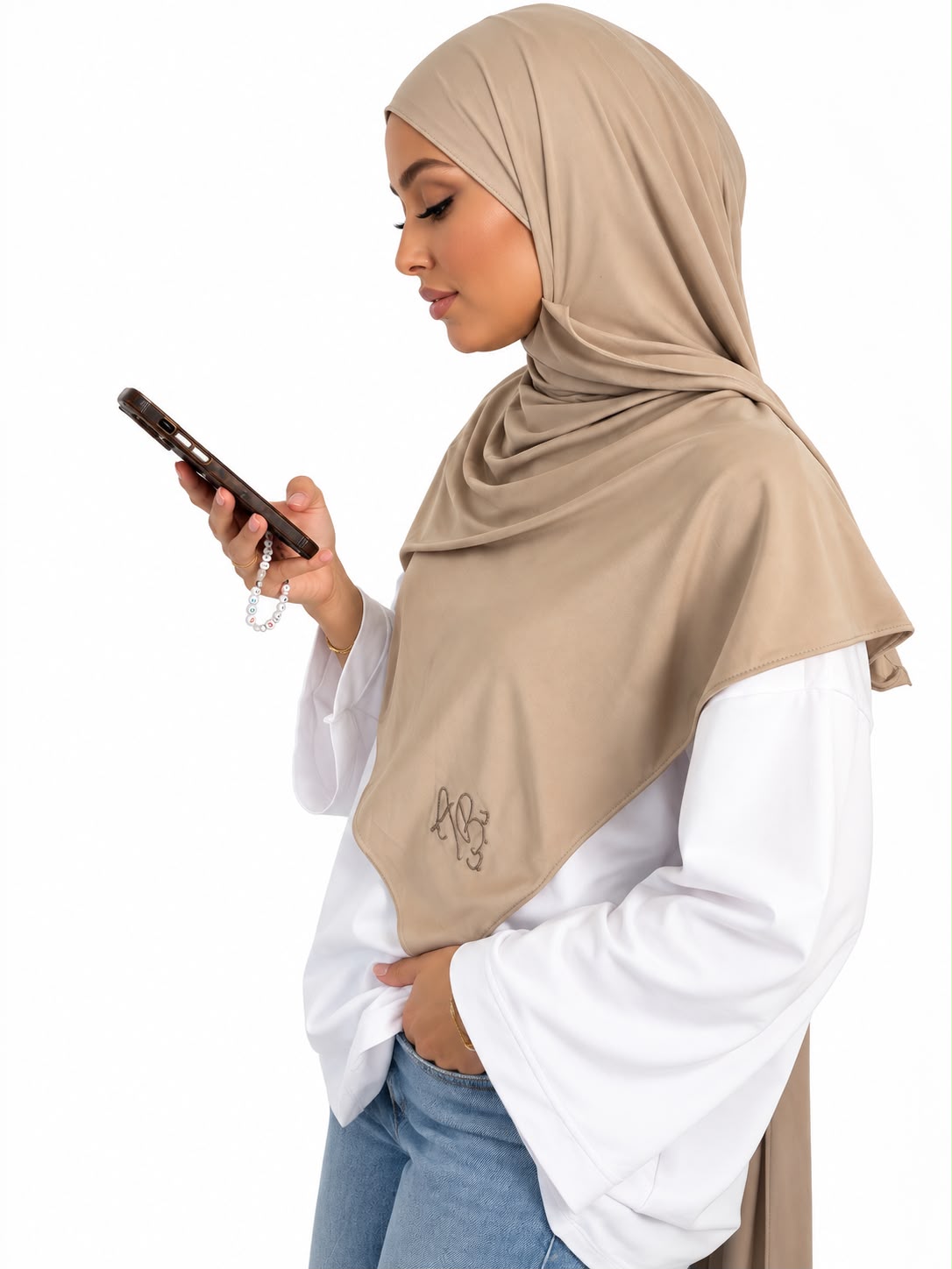 HIJAB JERSEY LIQUID