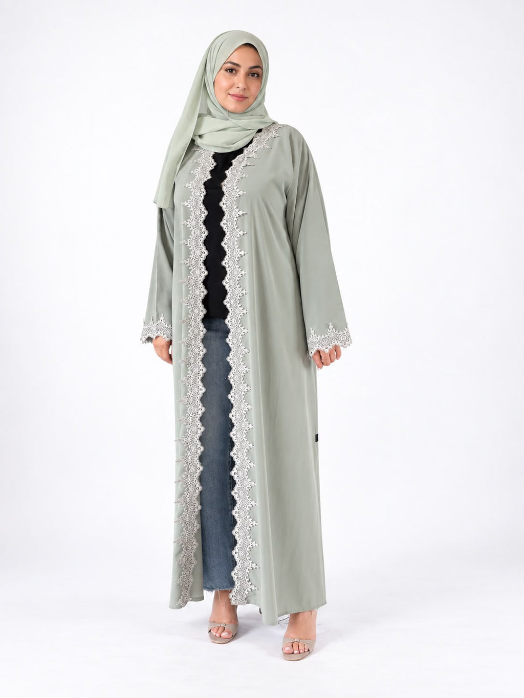 ABAYA DENTELLE