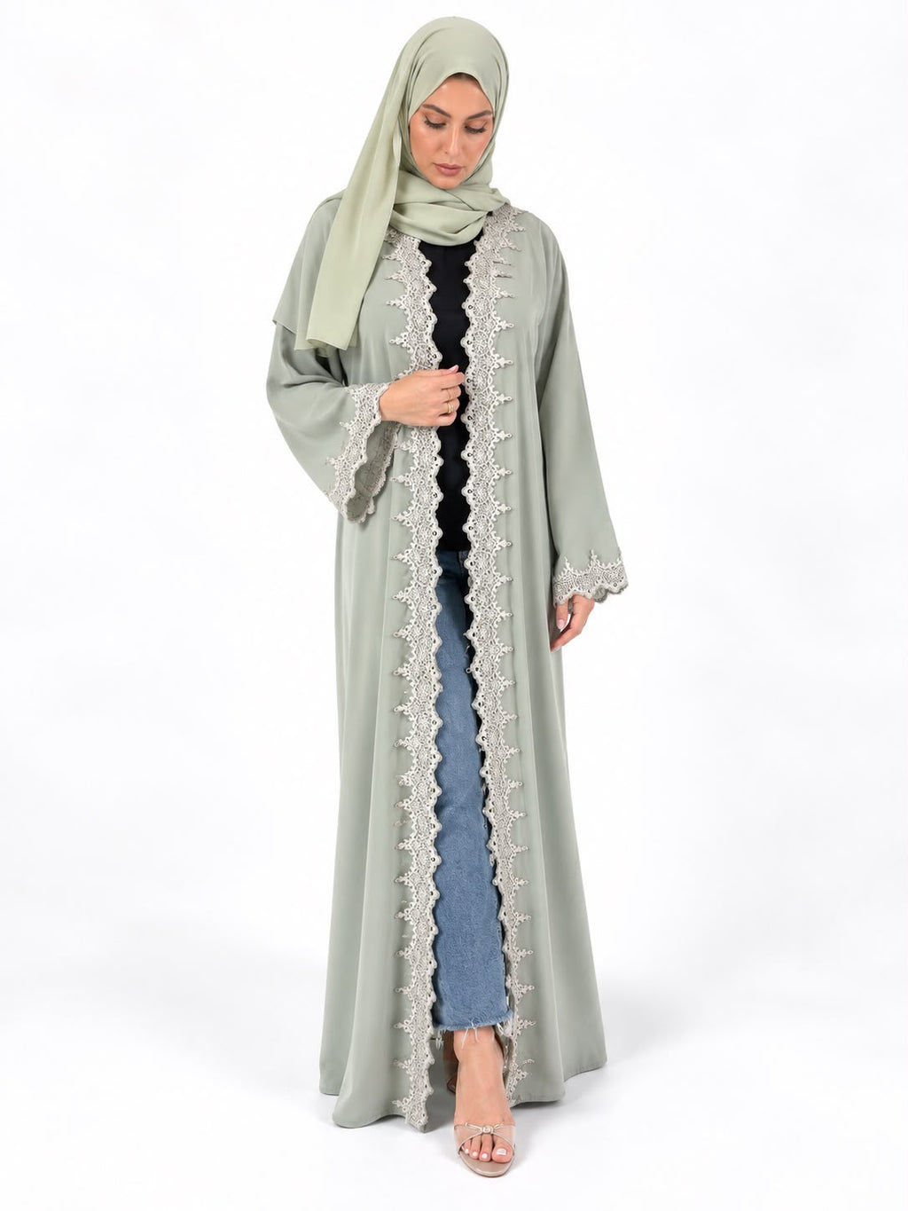 ABAYA DENTELLE
