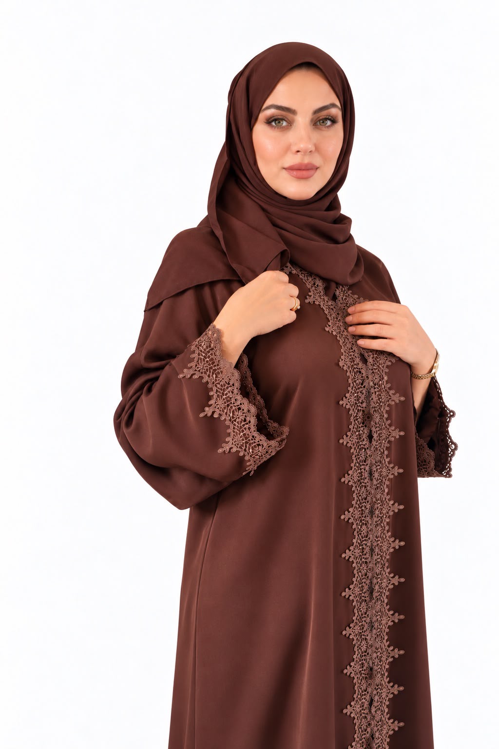 ABAYA DENTELLE