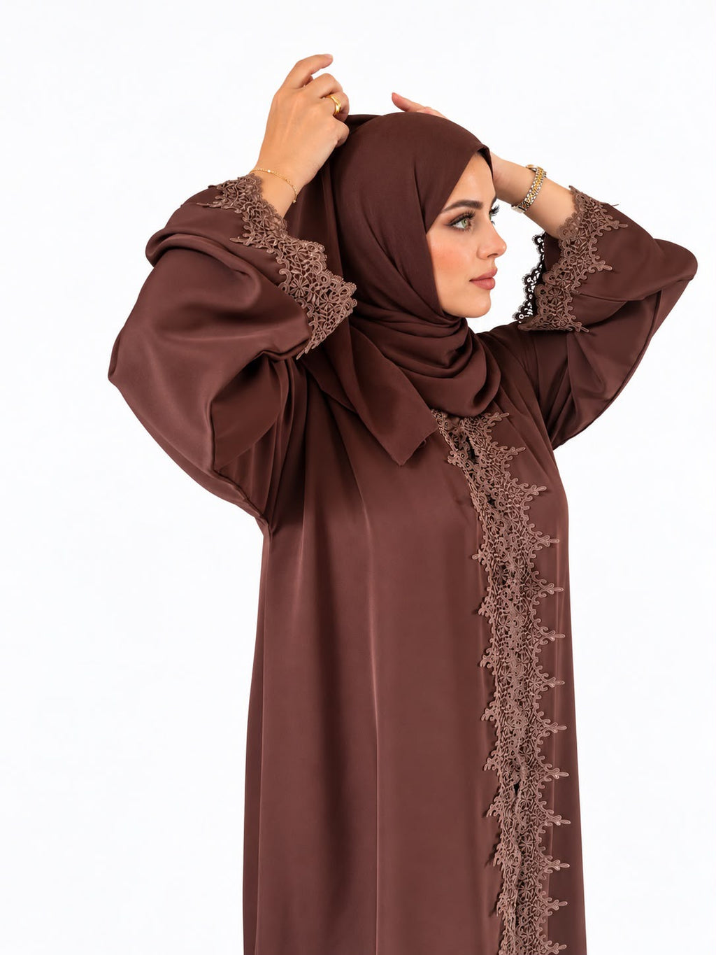 ABAYA DENTELLE