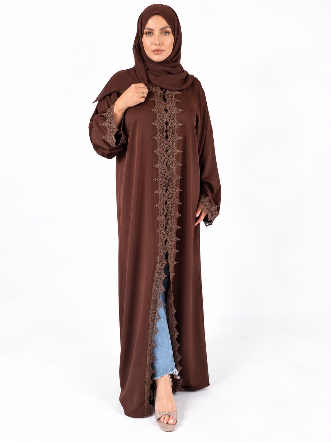 ABAYA DENTELLE
